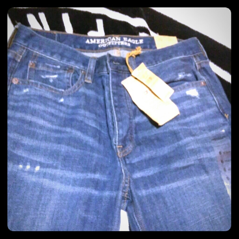 American Eagle never worn jeans